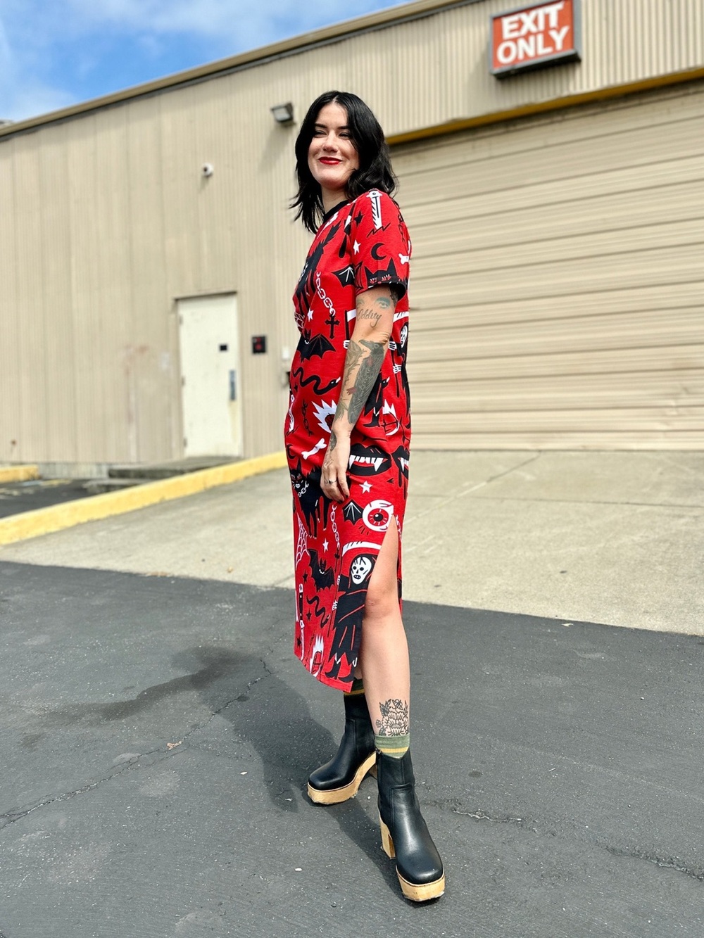 Nooworks Pippa Maxi Tee Dress